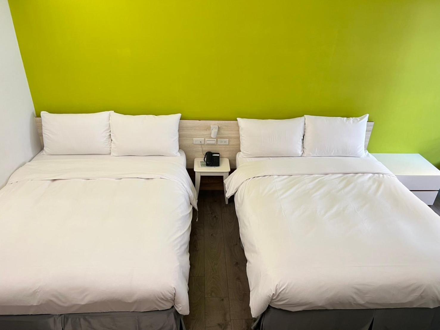 Greenight Hotel Taichung Esterno foto