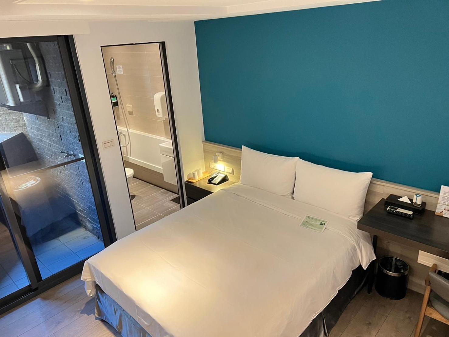Greenight Hotel Taichung Esterno foto